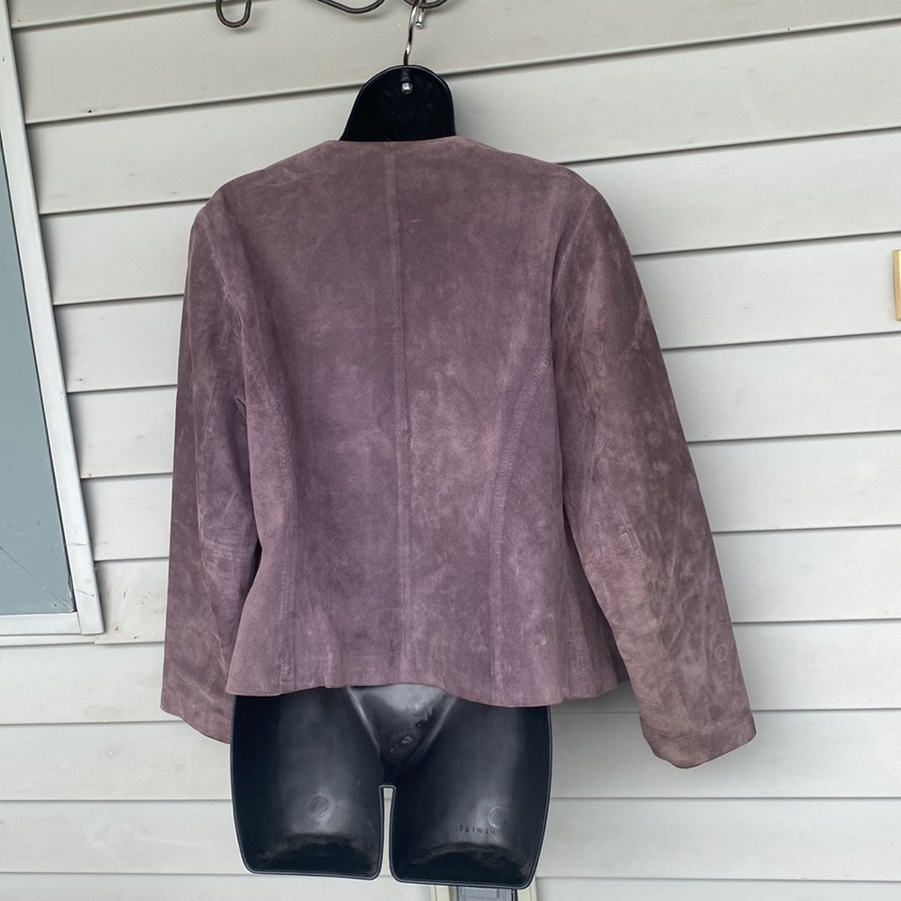 Pendleton vintage 90s suede jacket. Medium. Excel… - image 3